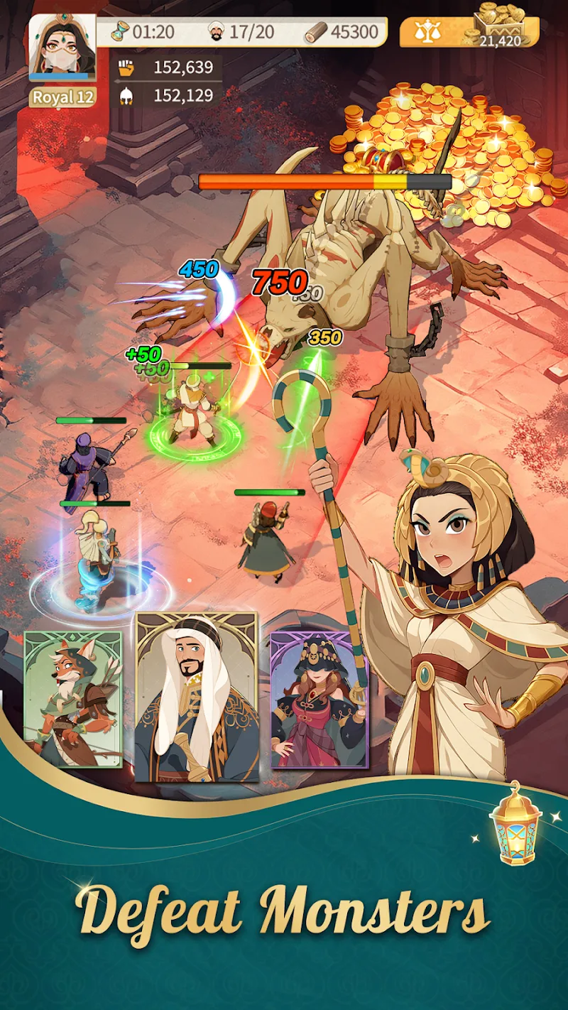 Kingdom of Desert screenshot 3