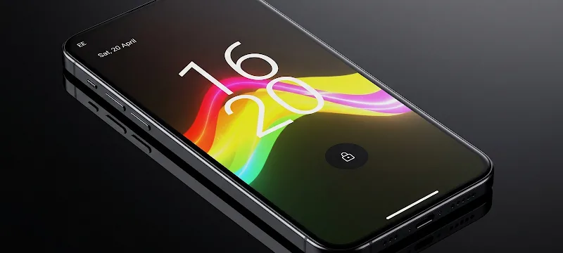 Neon Waves Live Wallpaper screenshot 2