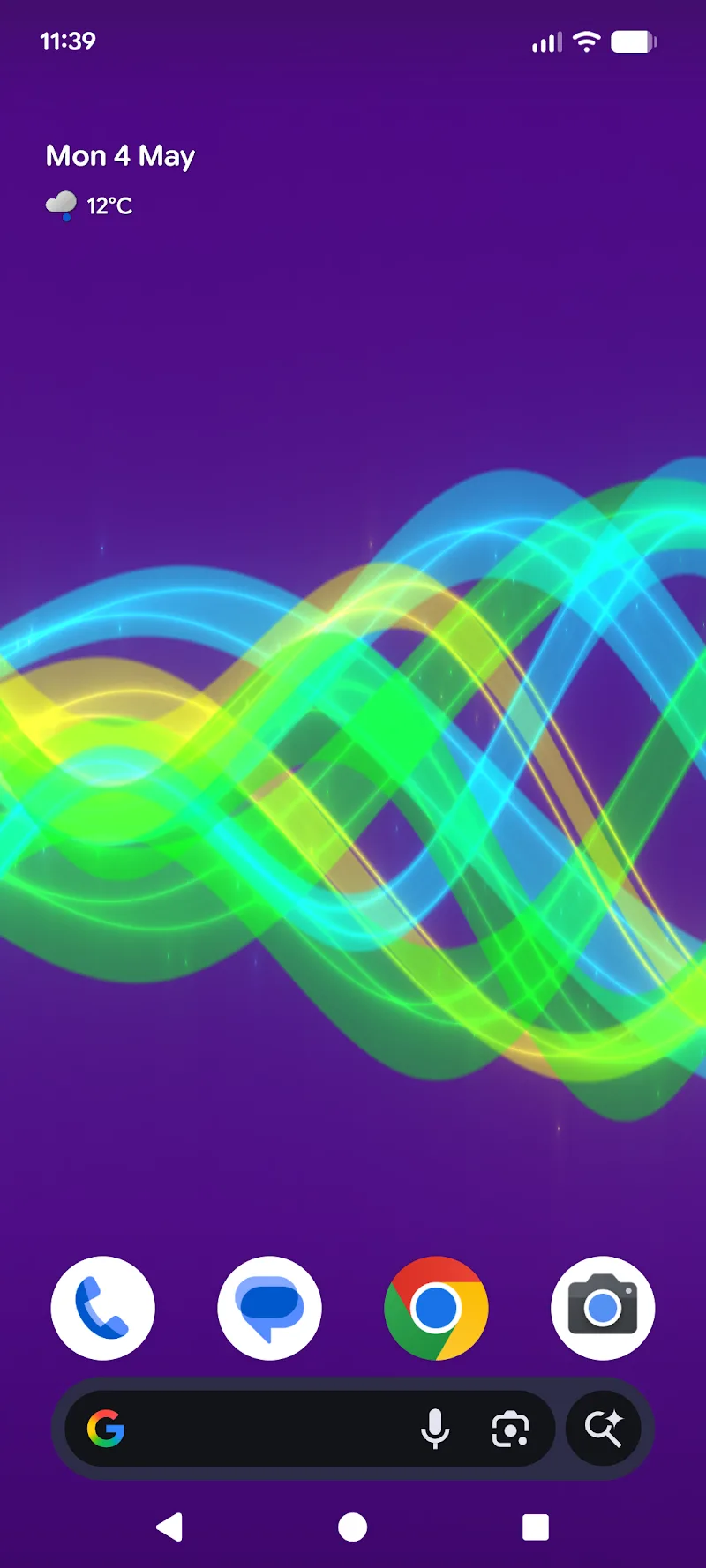 Neon Waves Live Wallpaper screenshot 5