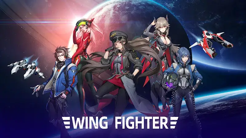 Wing Fighter screenshot 1