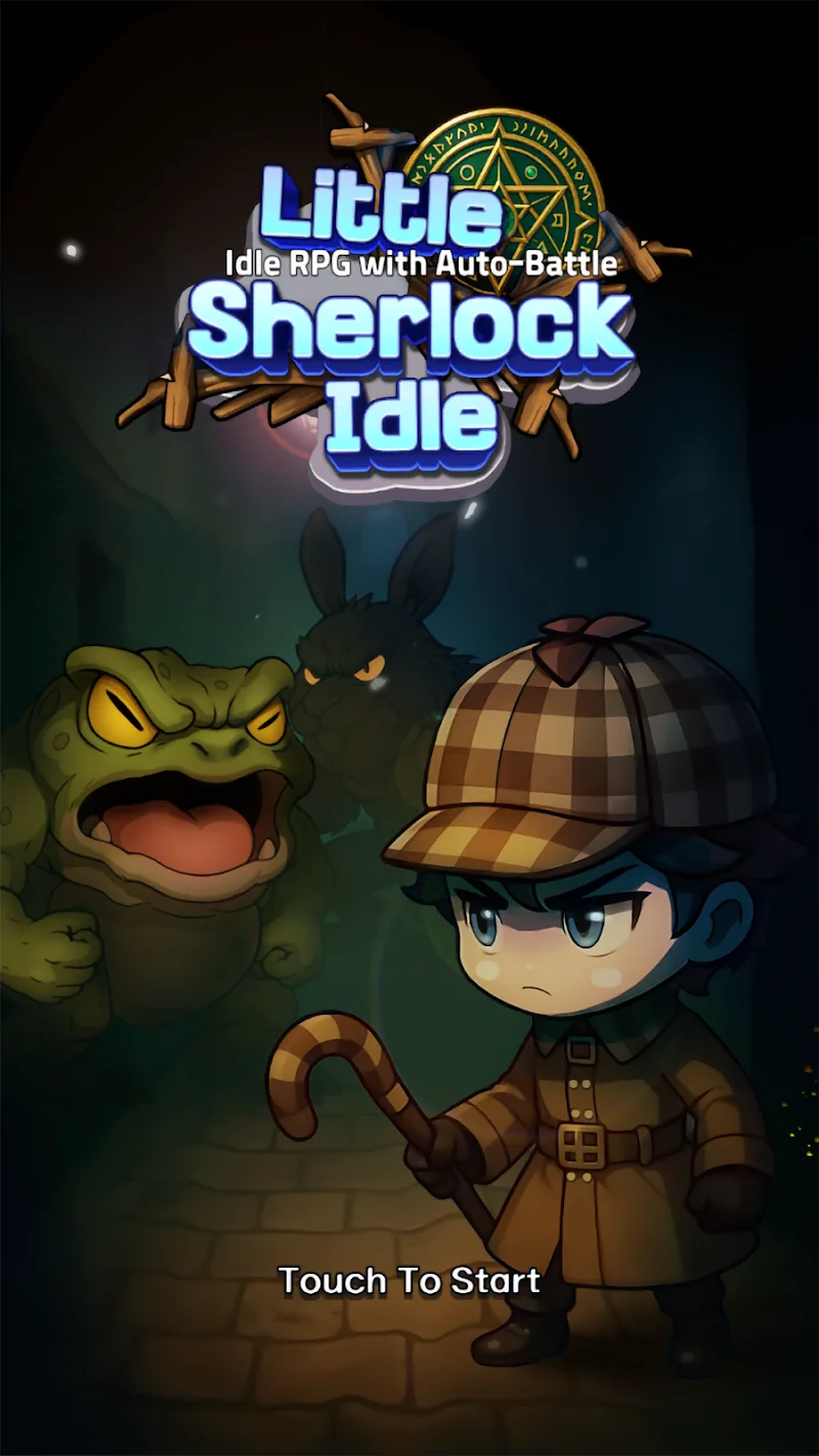 Little Sherlock Idle RPG screenshot 1