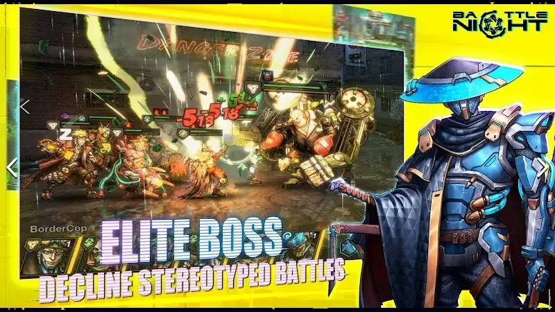 Battle Night: Cyberpunk RPG screenshot 2