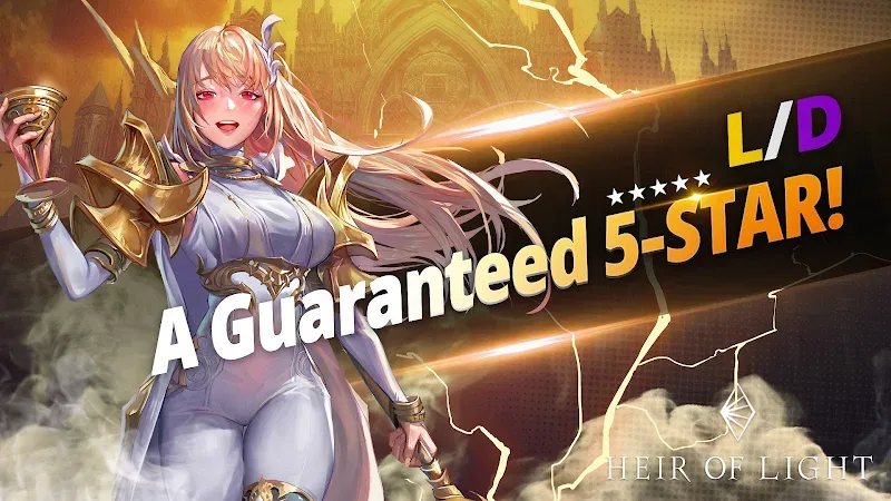 Heir of Light screenshot 1