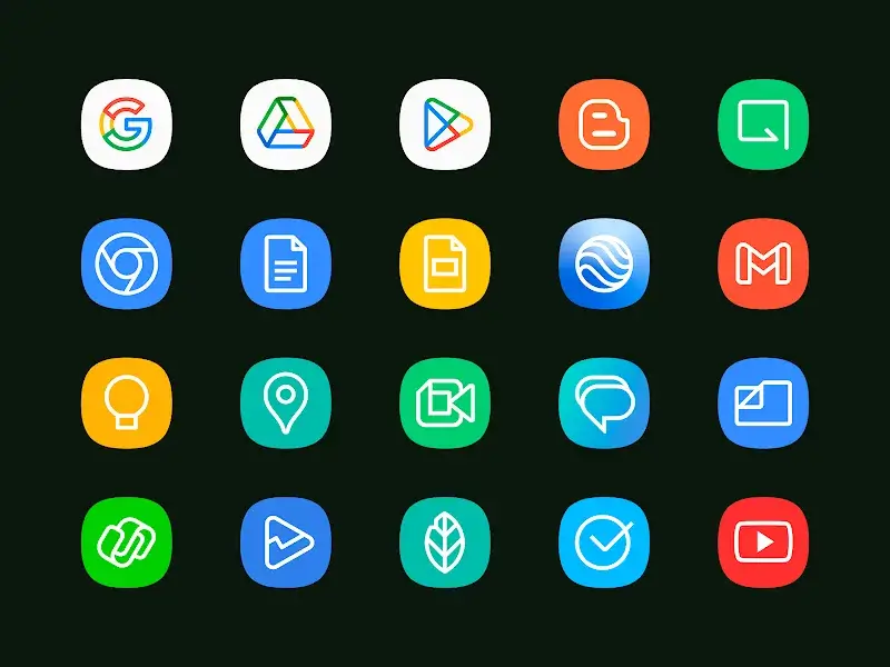 Delux - Icon Pack screenshot 3