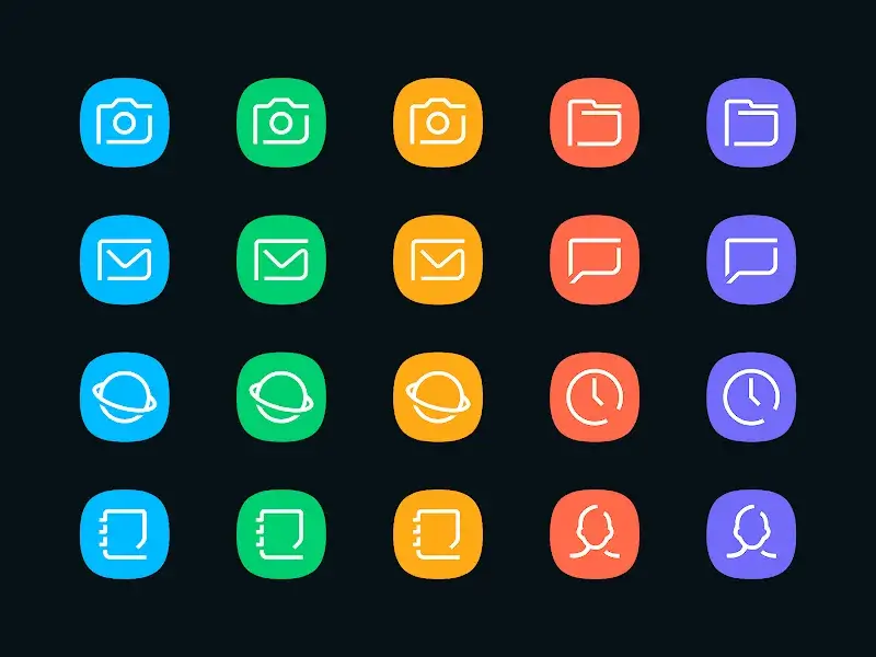 Delux - Icon Pack screenshot 5