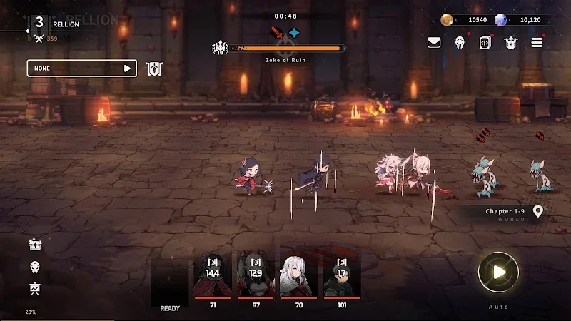 RELLION gameplay screenshot 6