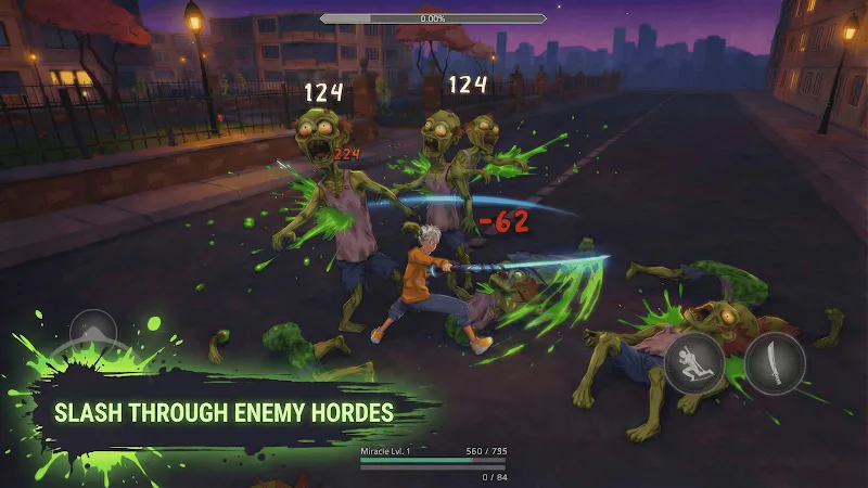 Sword Master gameplay screenshot 1