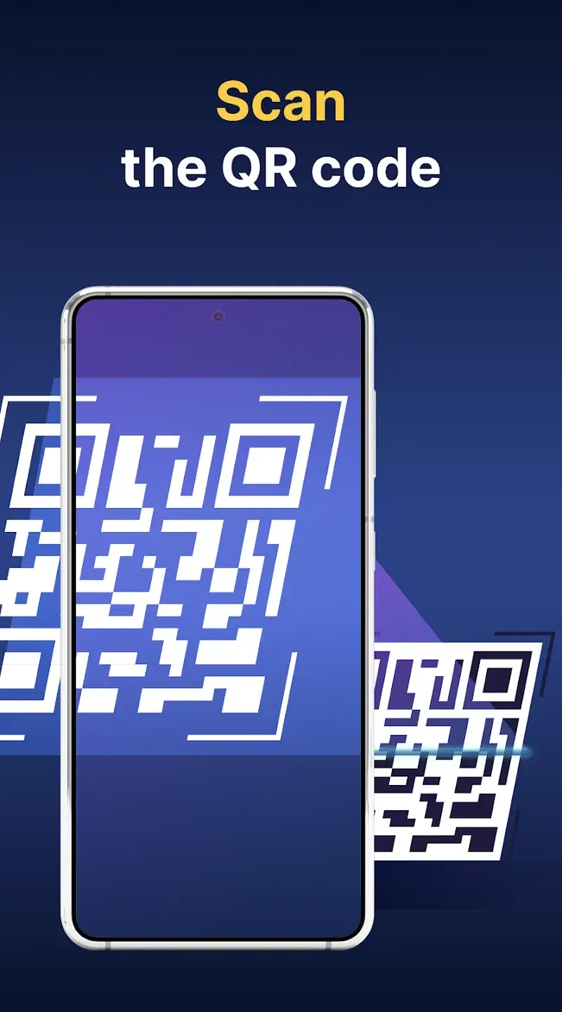 QR Code: Scan & Generate screenshot 1