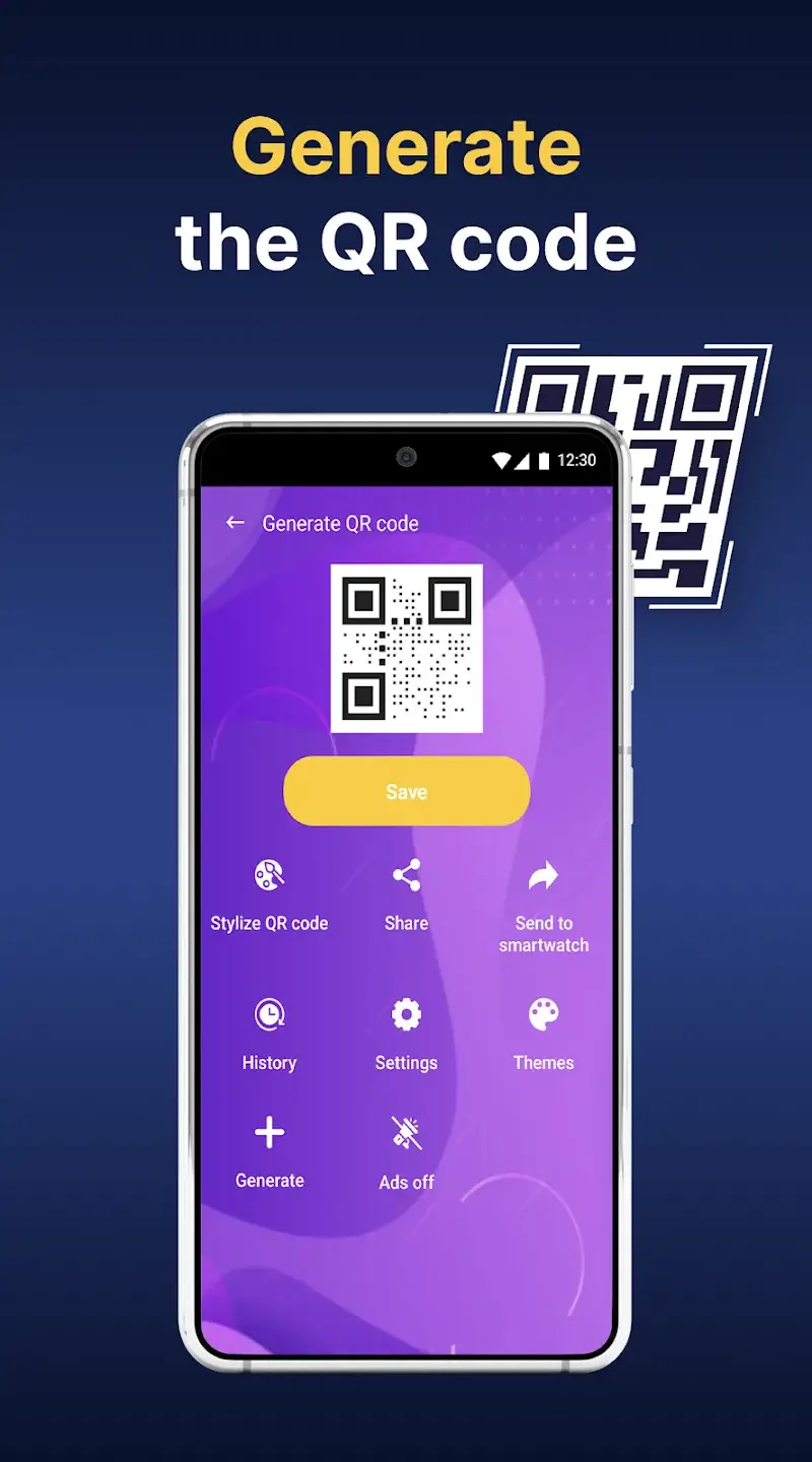 QR Code: Scan & Generate screenshot 3