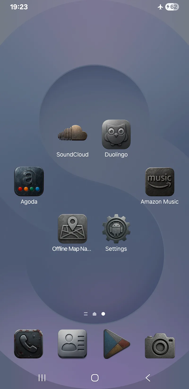 Brushed Metallic Icon Pack screenshot 3
