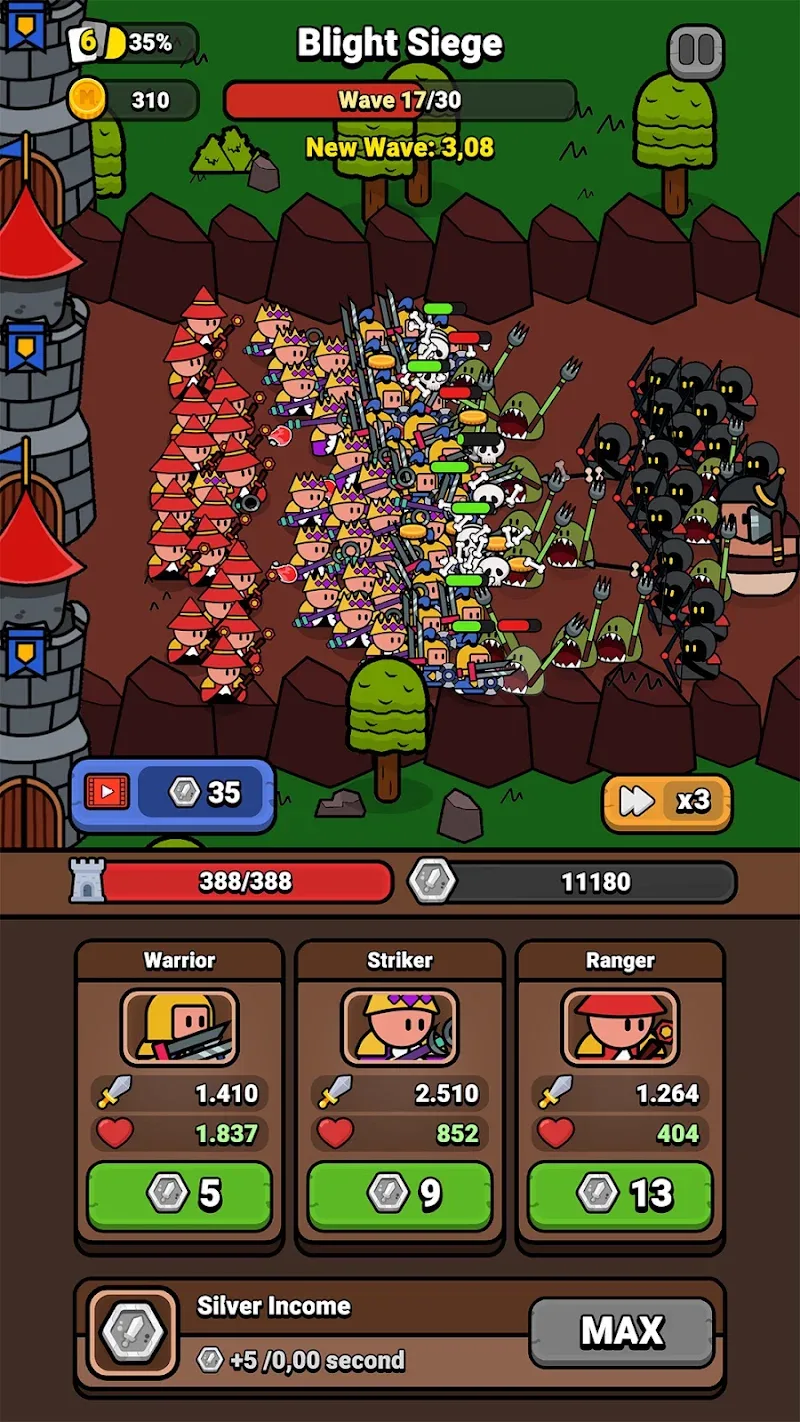 Legend Tower Defense screenshot 6