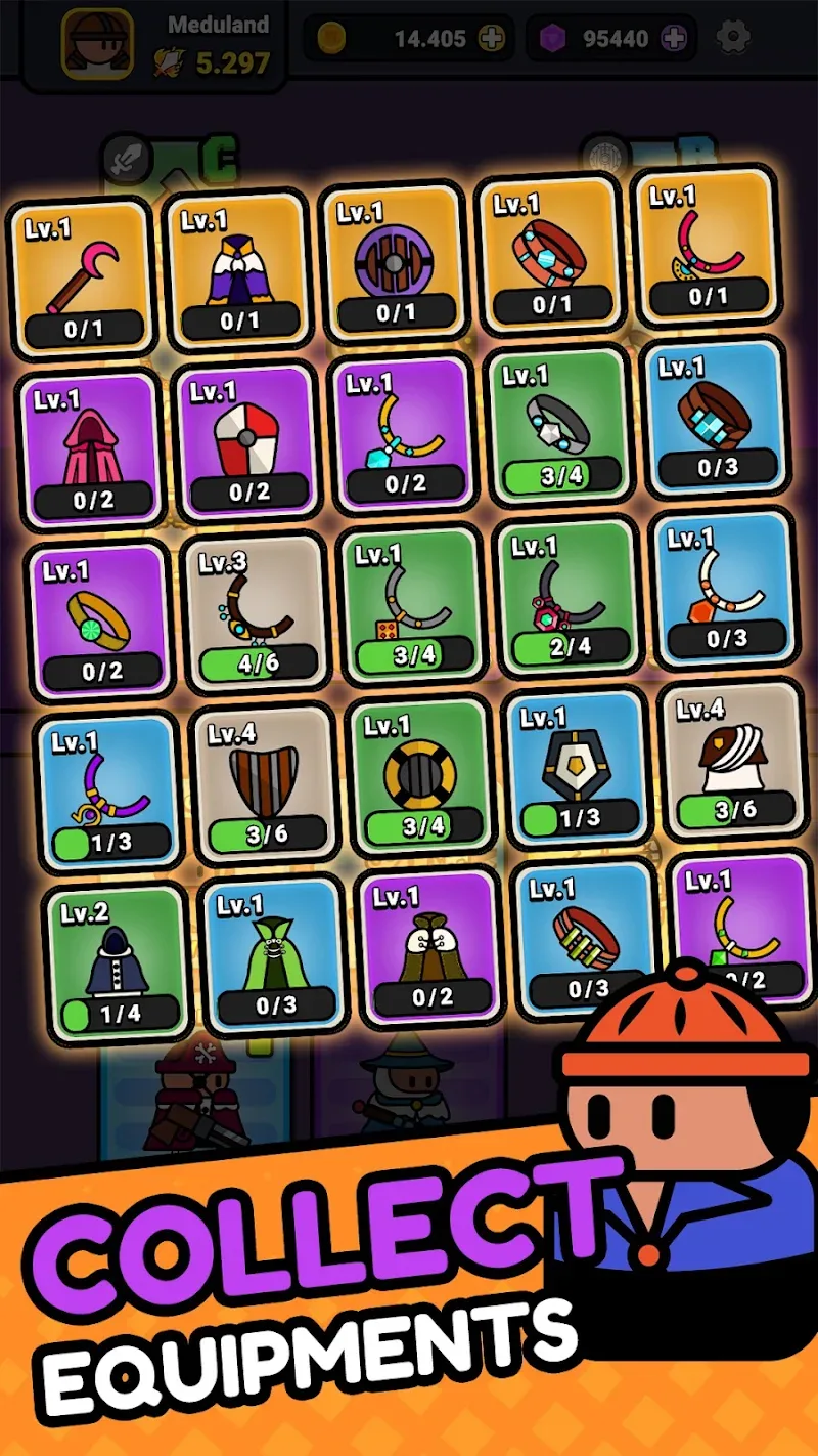 Legend Tower Defense screenshot 4