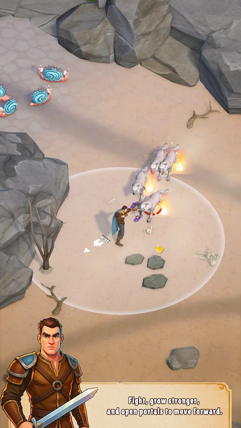 Portal Quest! screenshot 2