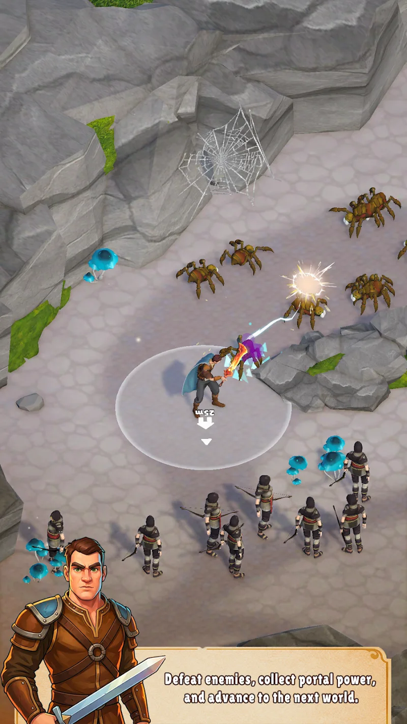 Portal Quest! screenshot 1
