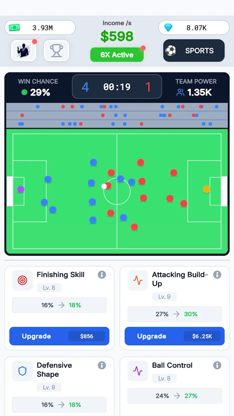 Sport Star screenshot 4