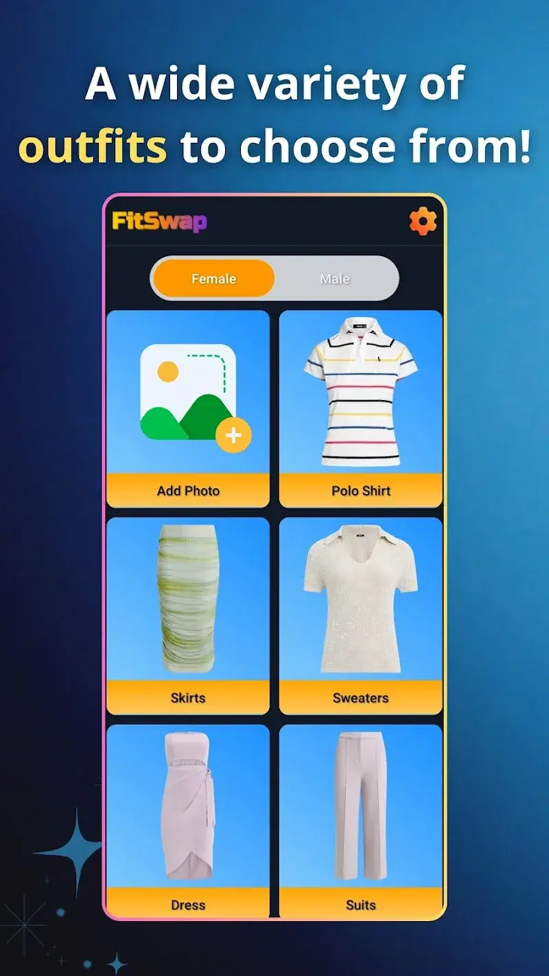 FitSwap screenshot 4