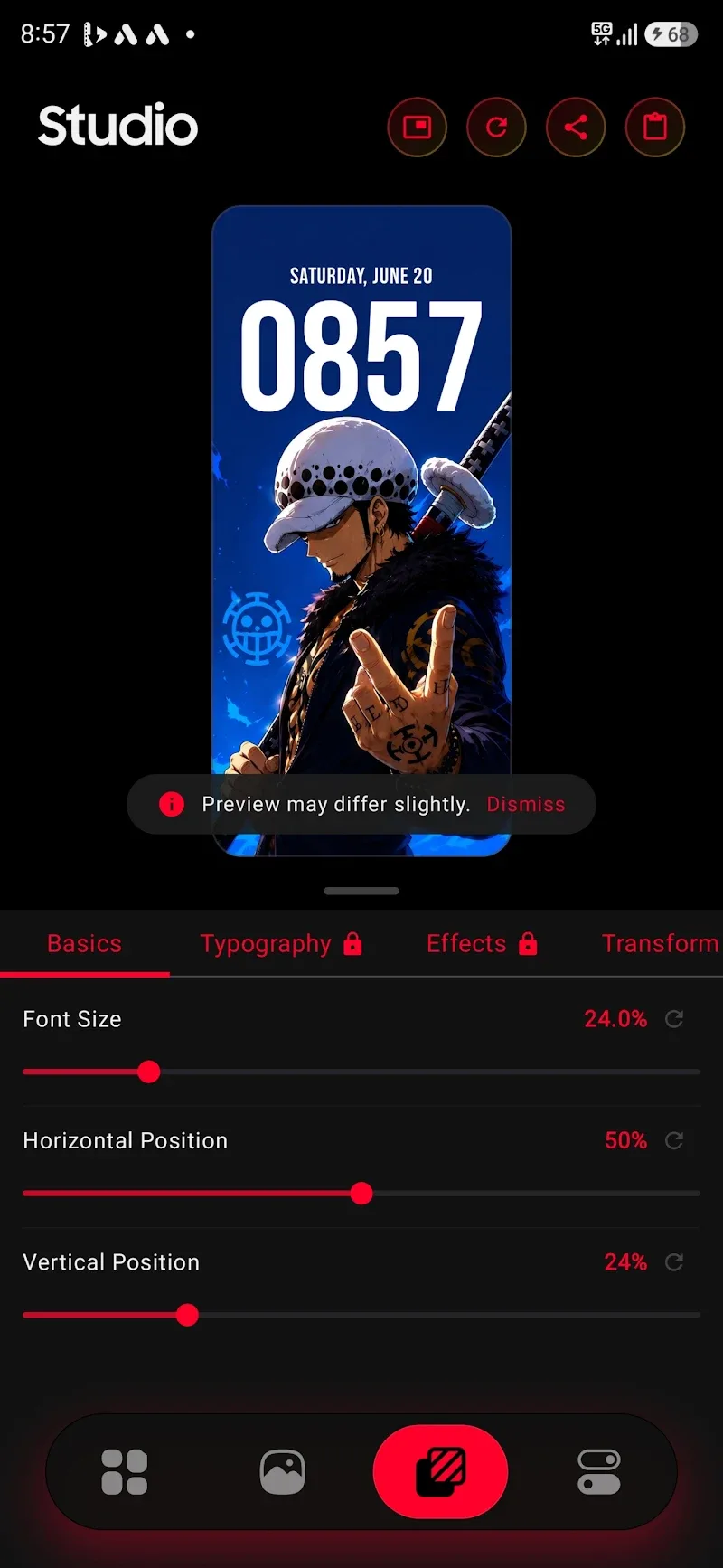 Anime Depth Wallpapers screenshot 6