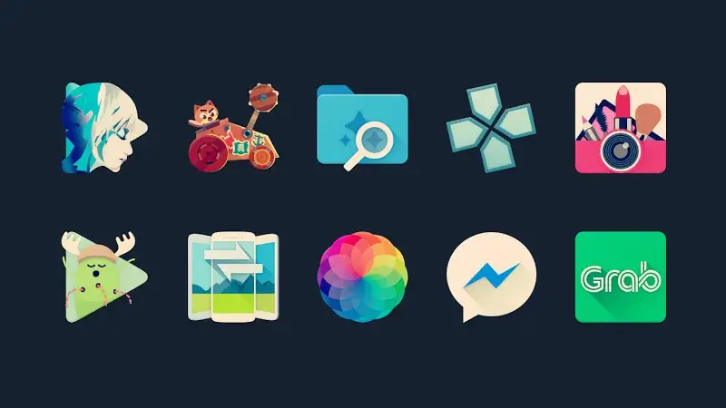 Halo Icon Pack screenshot 1