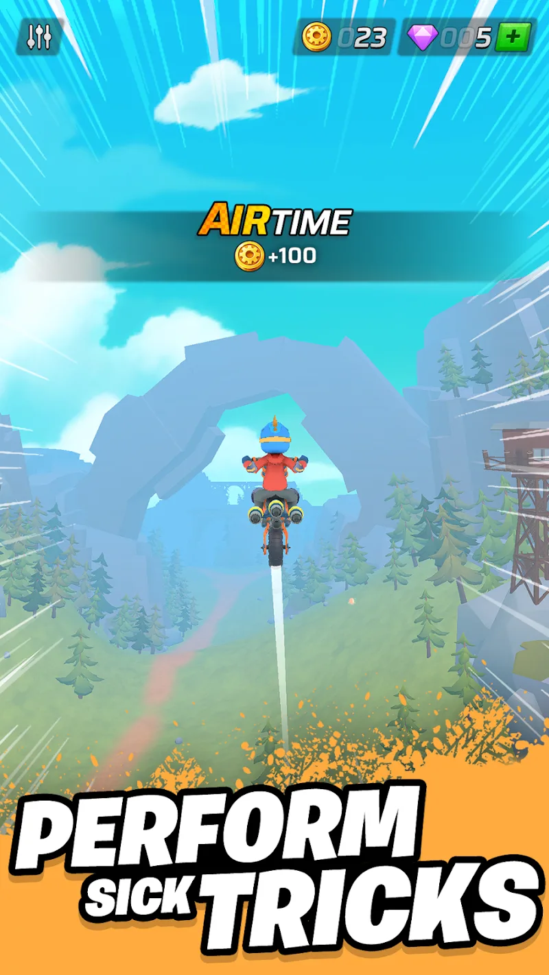 Hype Bike Evolution screenshot 4
