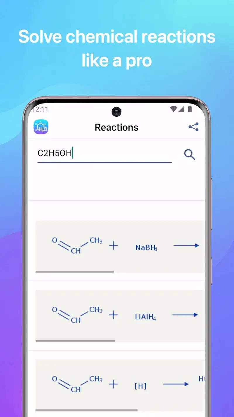 Chemistry screenshot 1