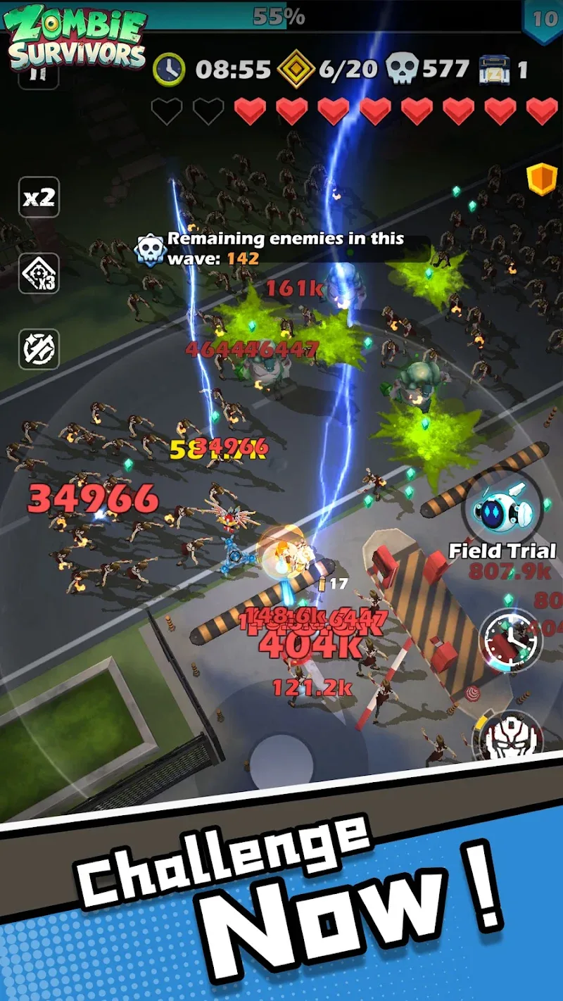 Zombie Survivors screenshot 1