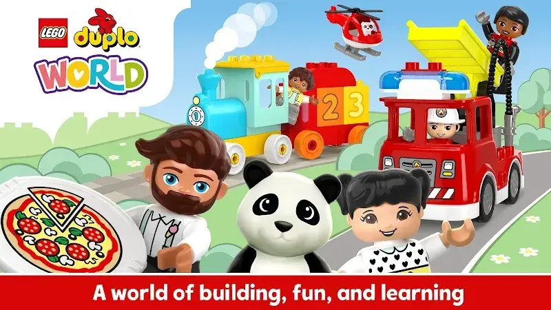 LEGO DUPLO WORLD screenshot 1