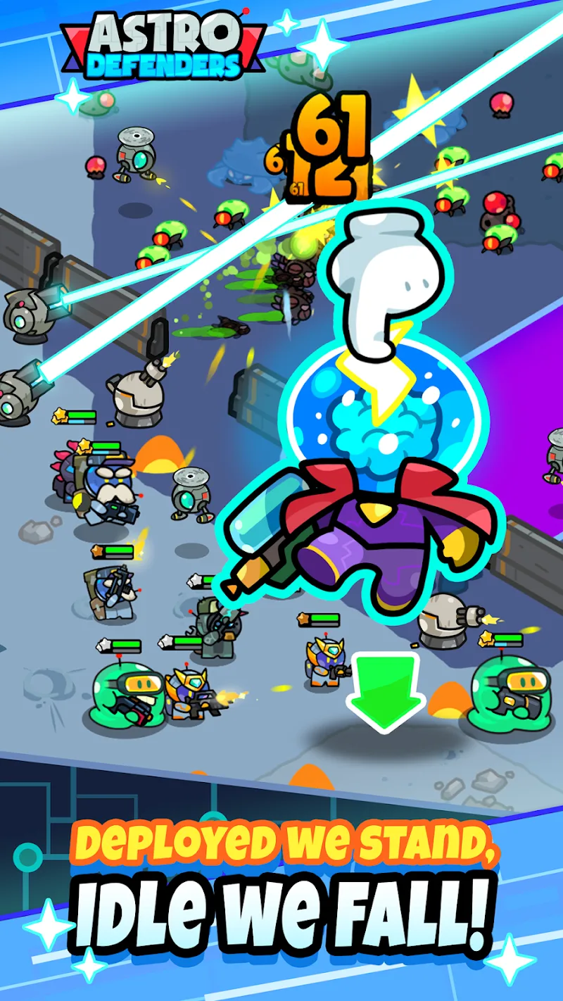 Astro Defenders screenshot 1