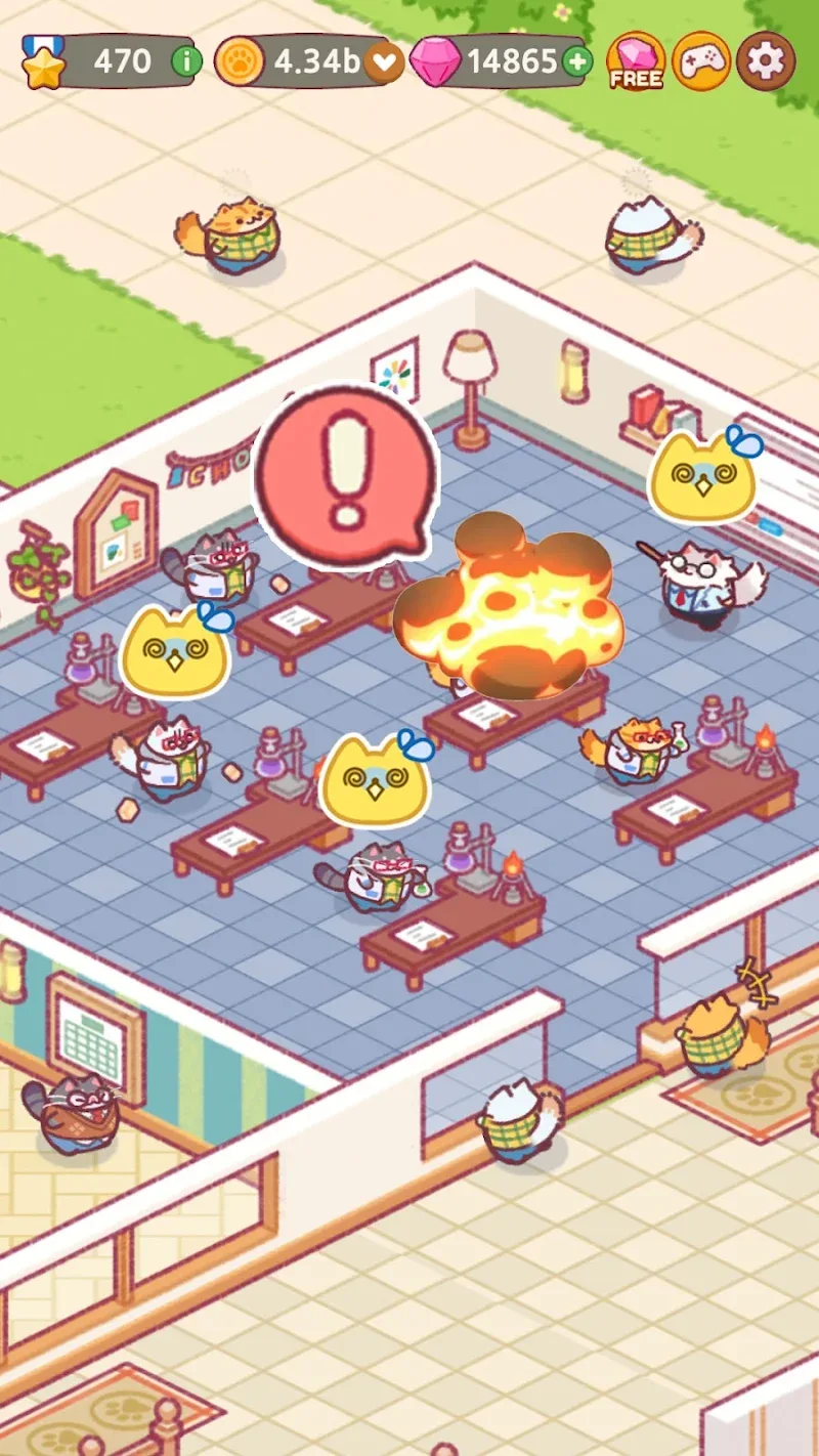Cat School screenshot 4