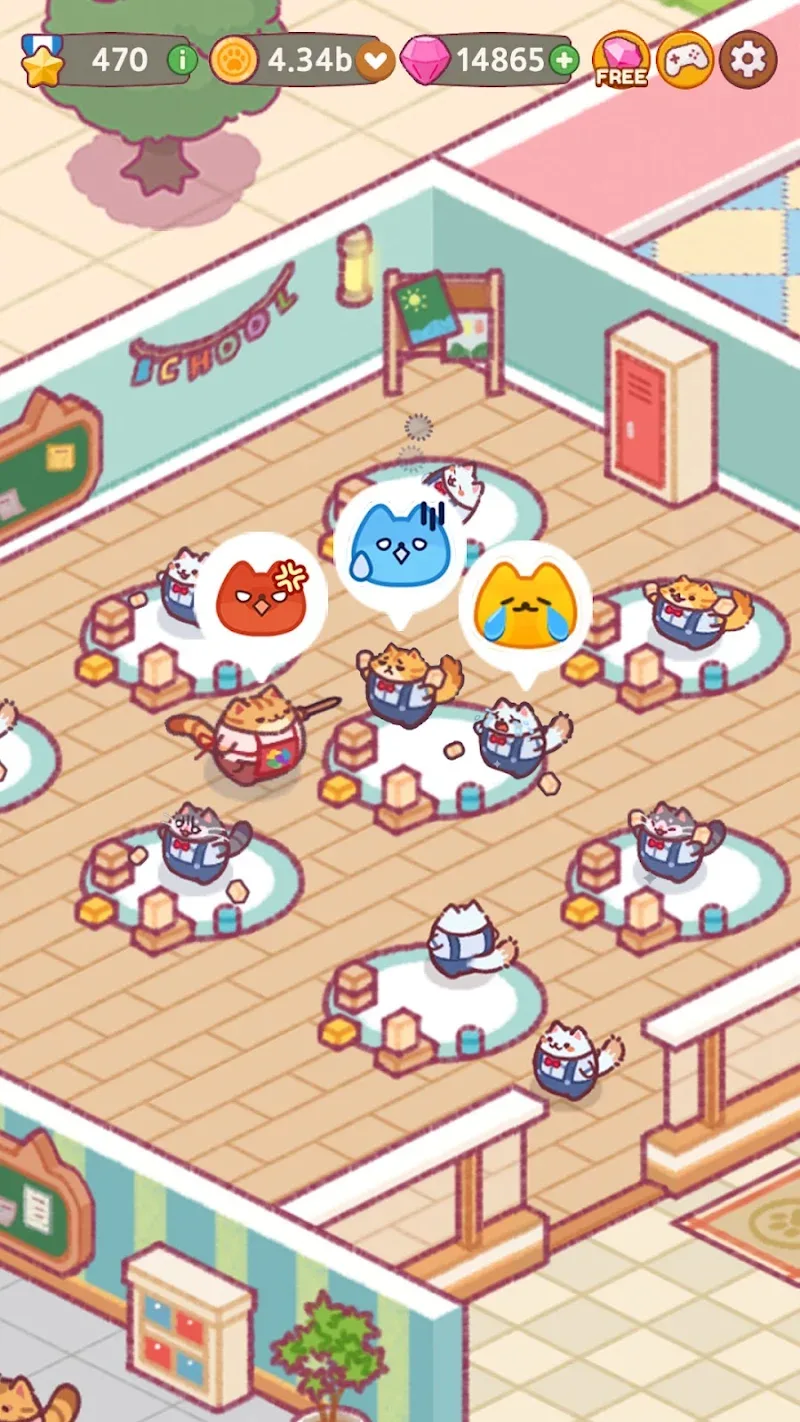 Cat School screenshot 2