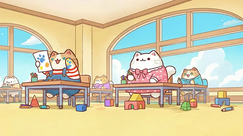 Cat School screenshot 6