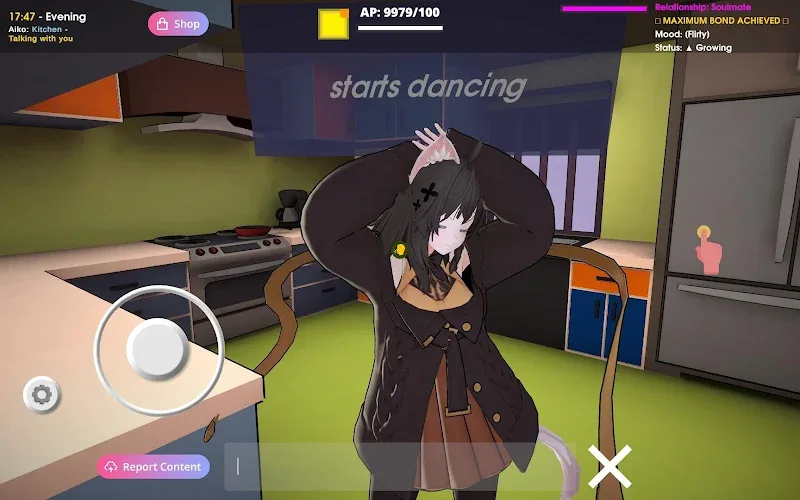 AIKO: AI Girlfriend 3D Game screenshot 3