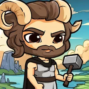 Idle God Miner: Craft & Merge