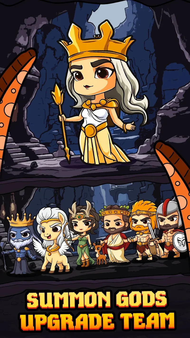 Idle God Miner screenshot 3