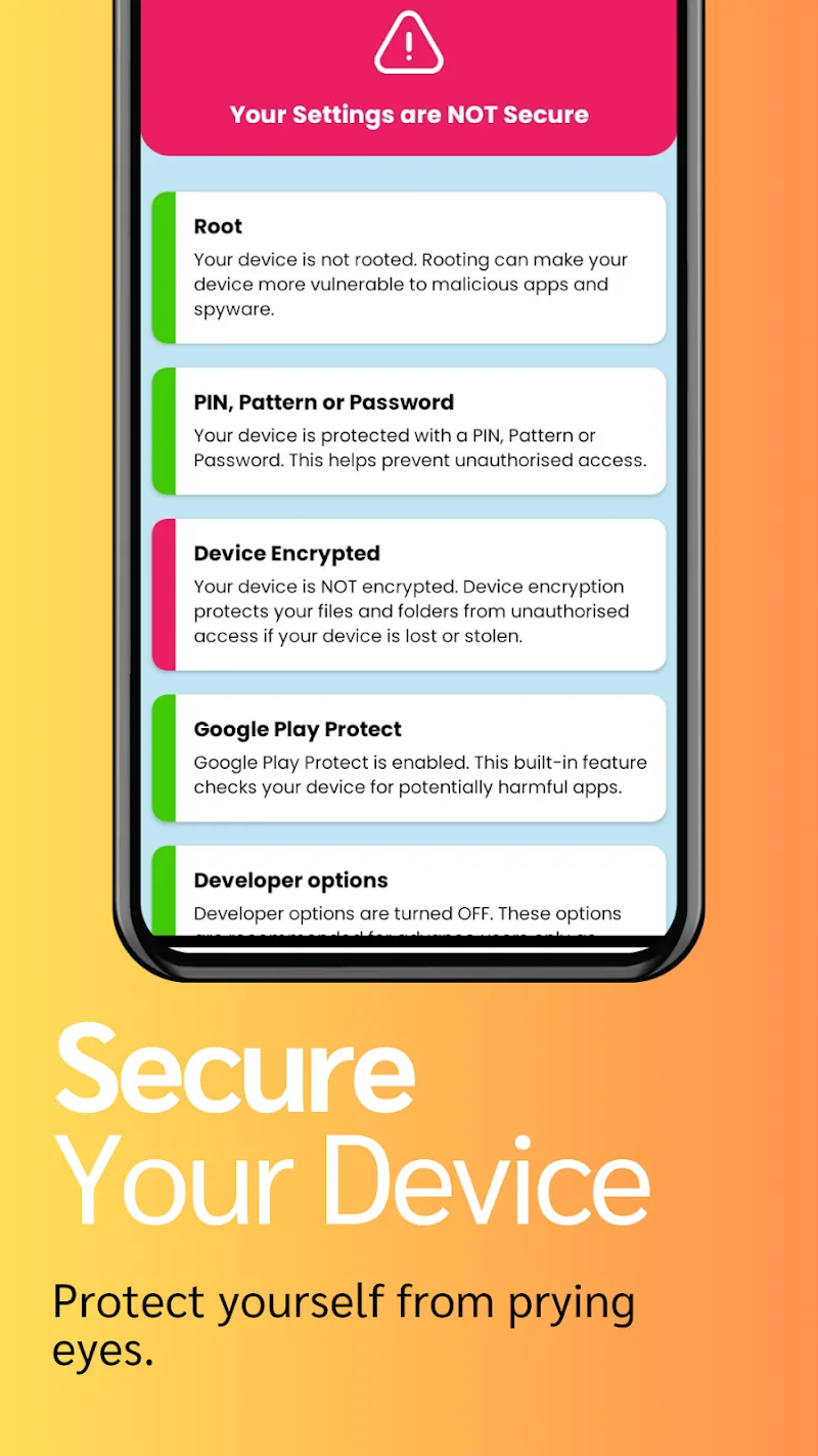 Incognito screenshot 3