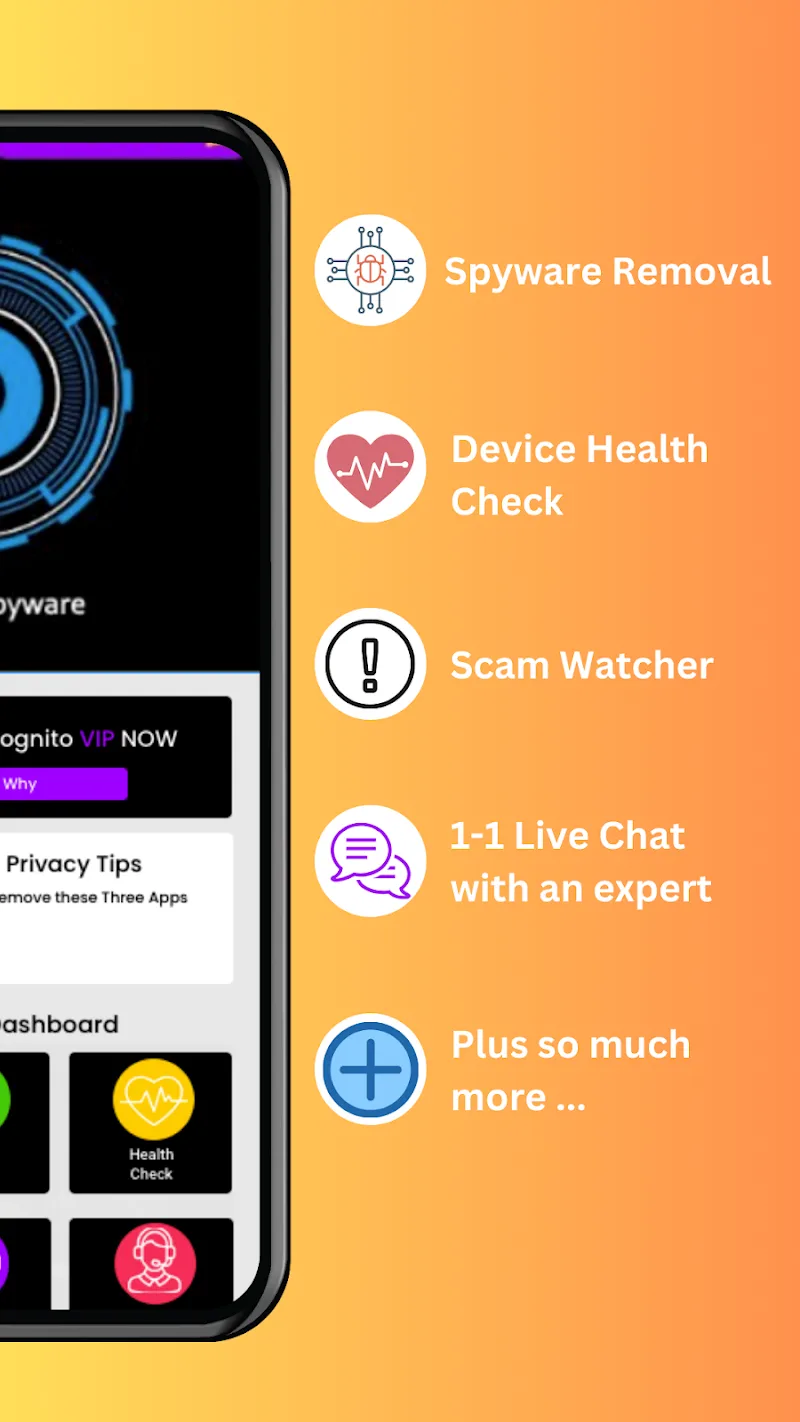 Incognito screenshot 6
