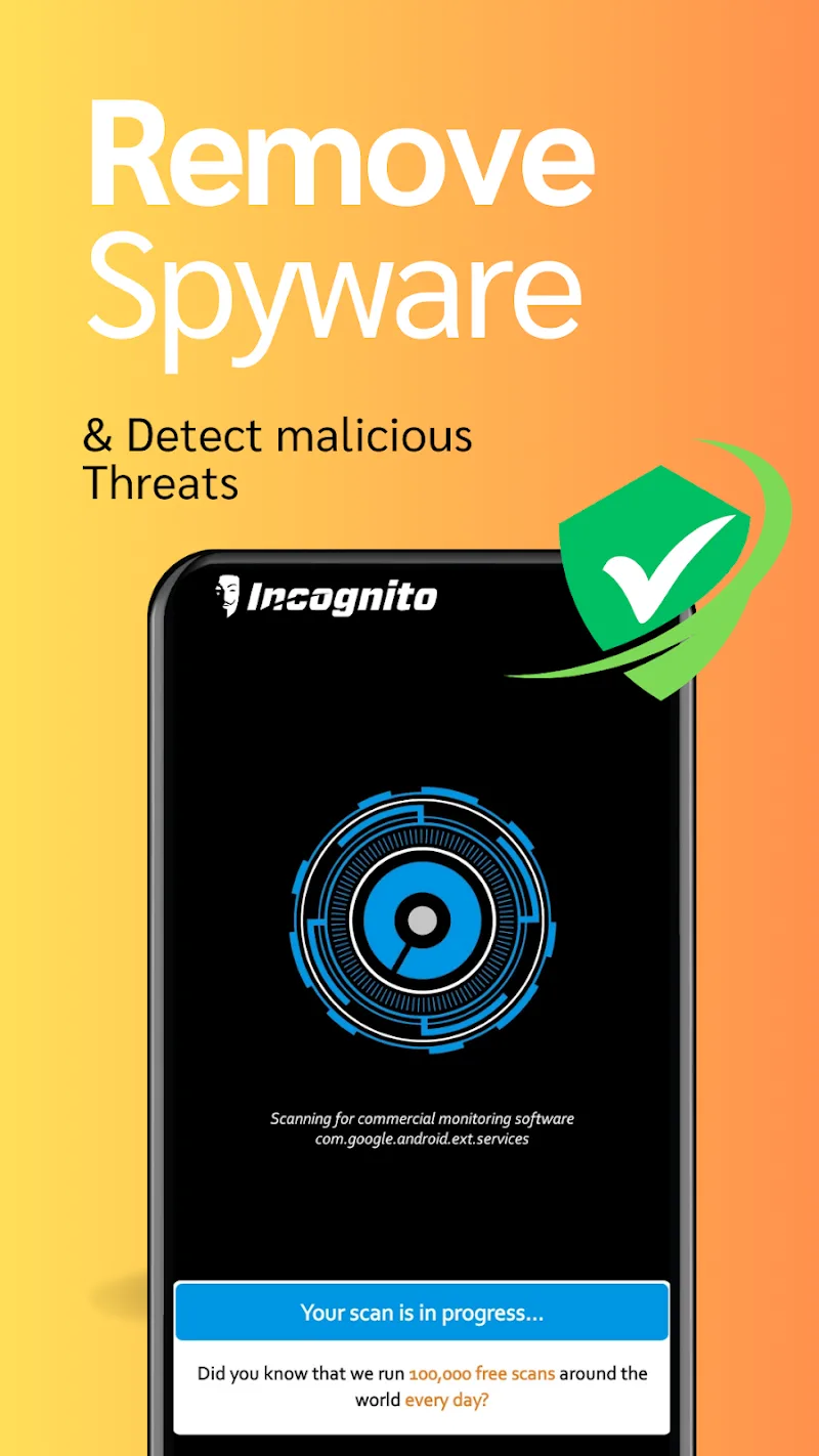 Incognito screenshot 1