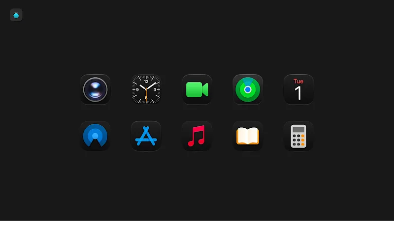 iFruity Dark screenshot 4