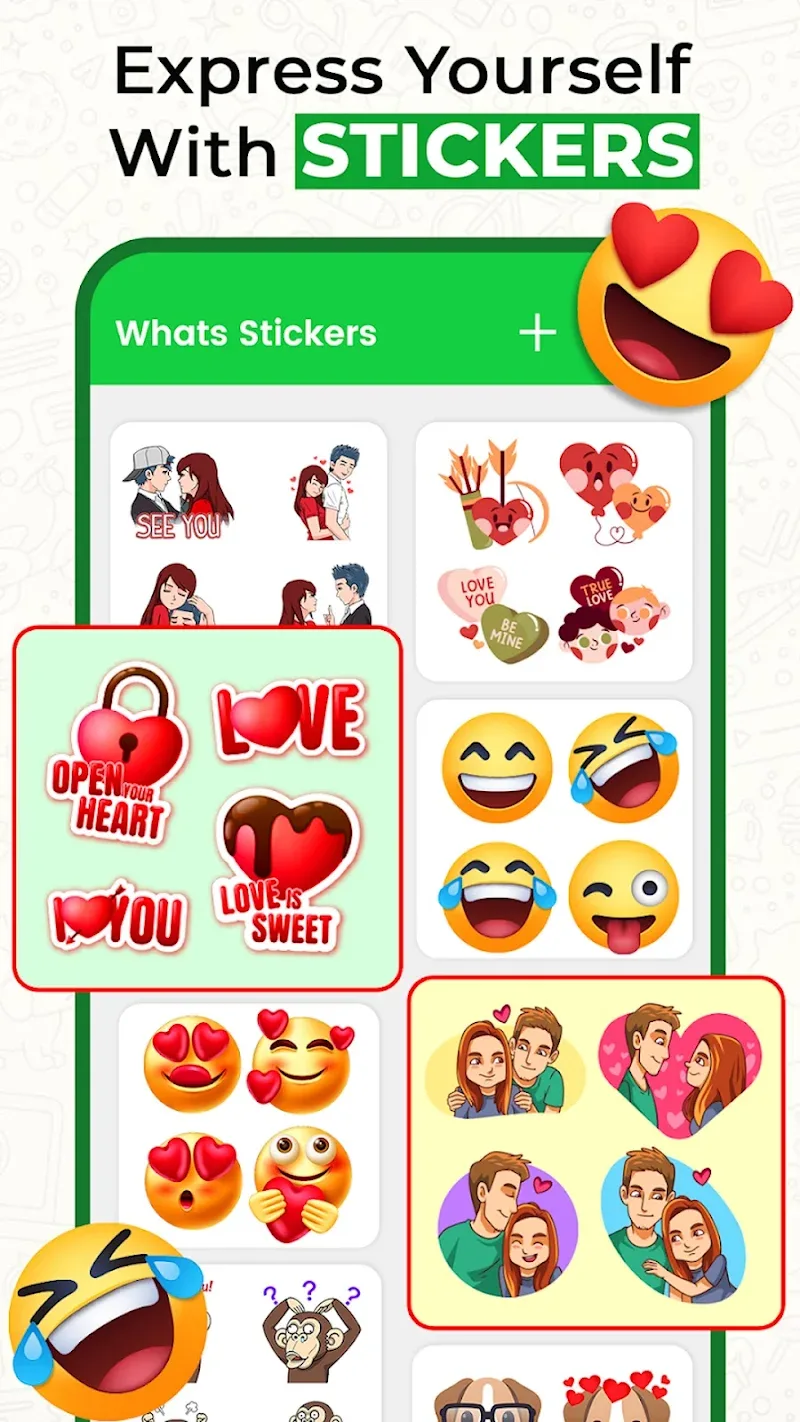 WhatsApp Sticker screenshot 1