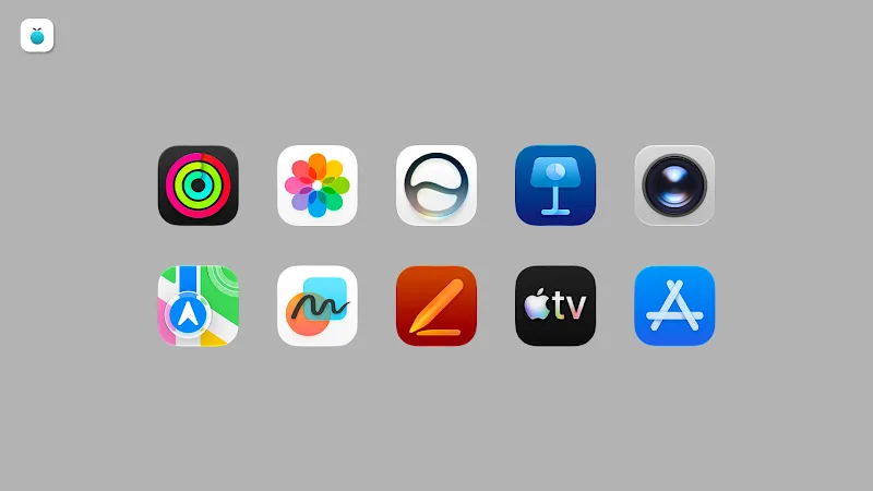 iFruity Icon Pack screenshot 1