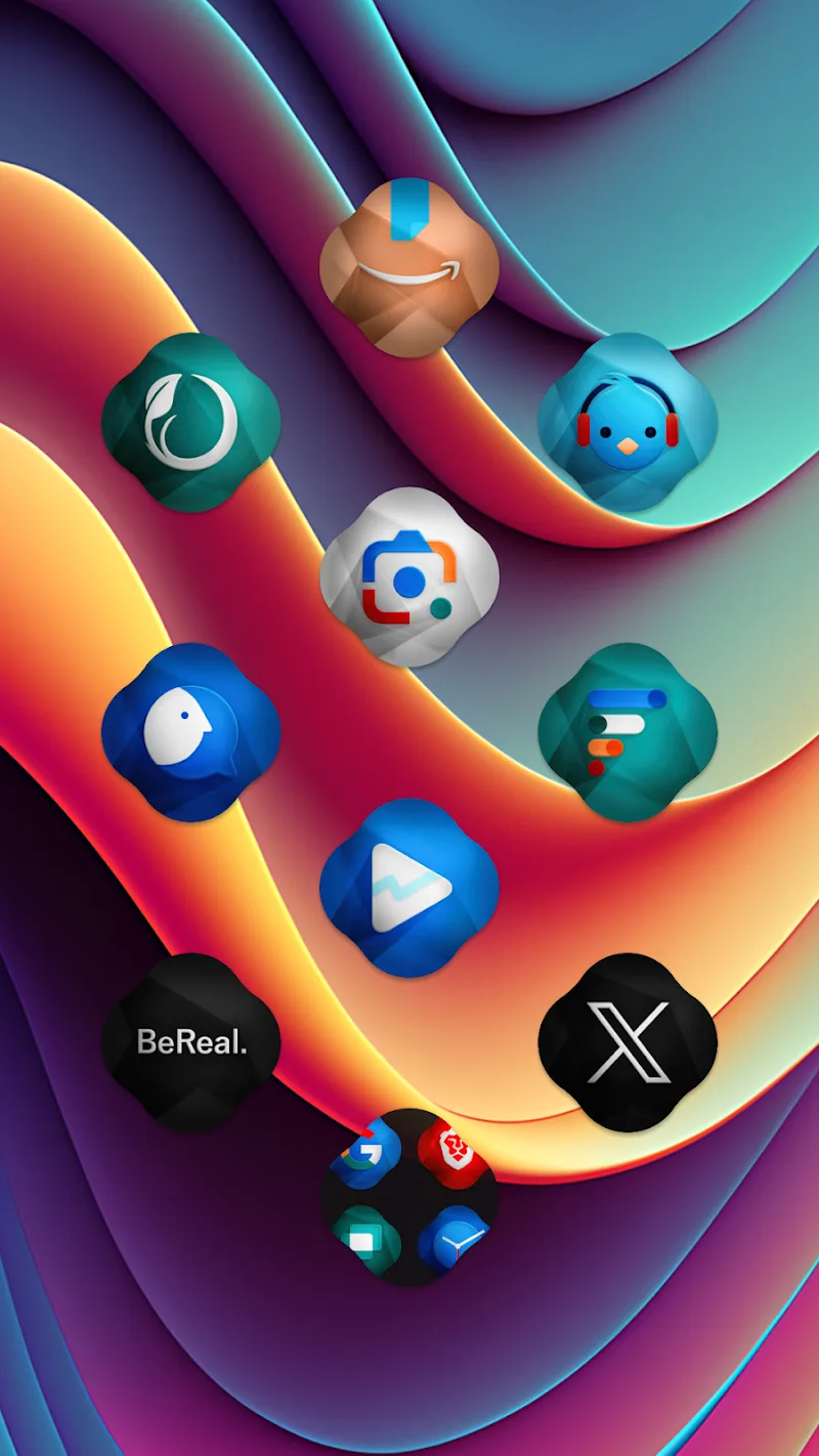 Shady Icon Pack screenshot 6