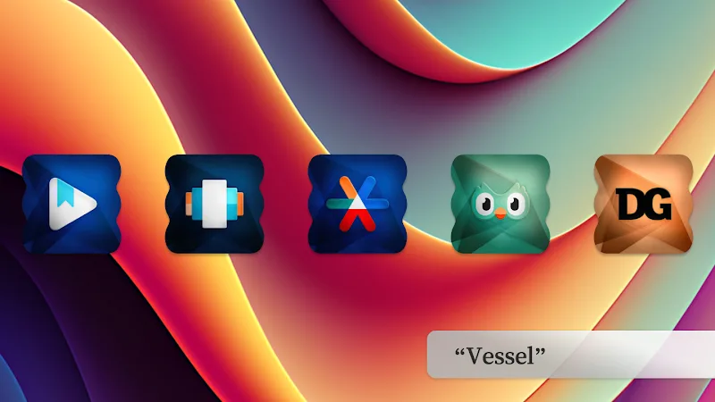 Shady Icon Pack screenshot 2
