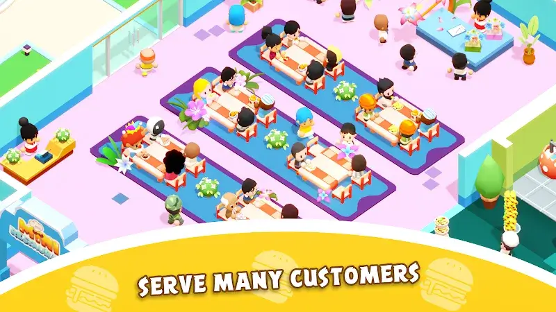 Mini Restaurant: Idle Food Inc screenshot 2