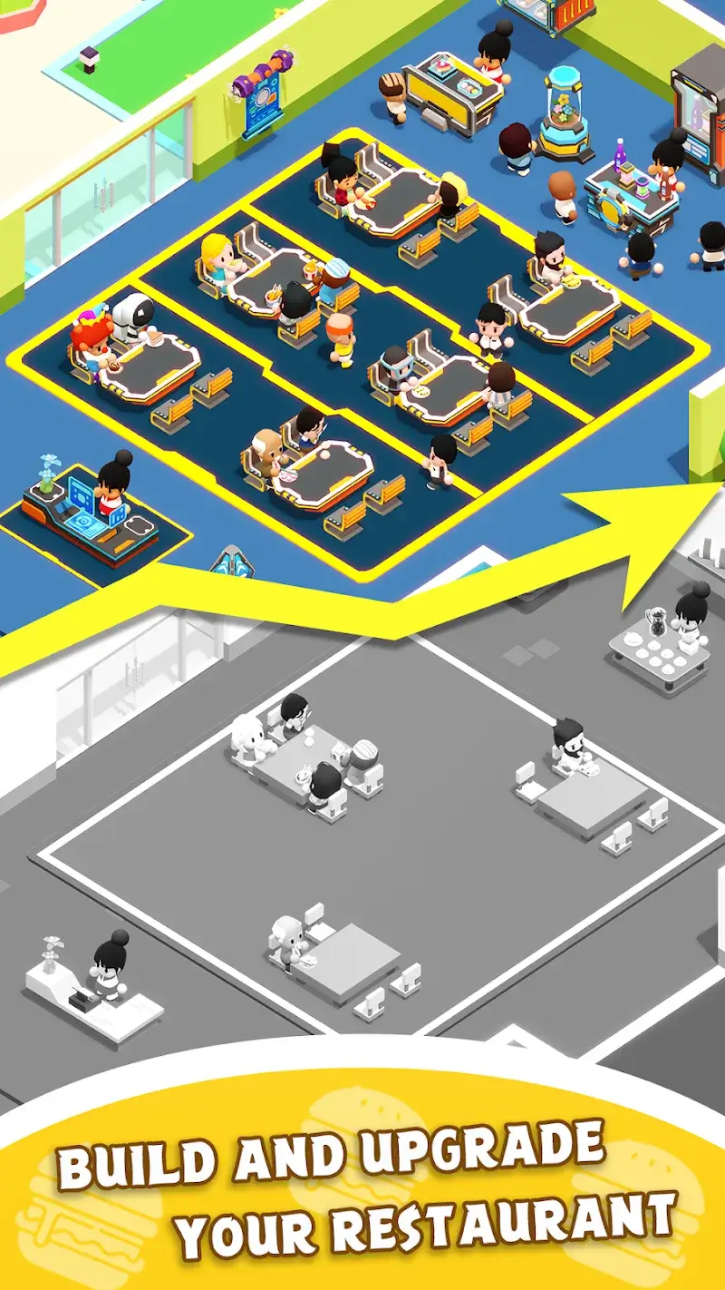 Mini Restaurant: Idle Food Inc screenshot 6