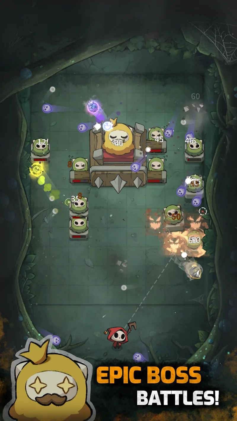 Bounce Defense: Pinball Hero screenshot 2
