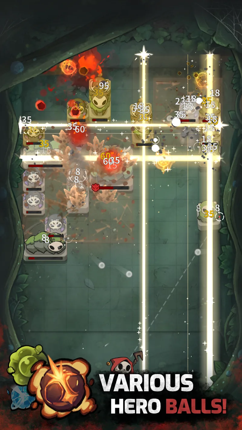 Bounce Defense: Pinball Hero screenshot 3