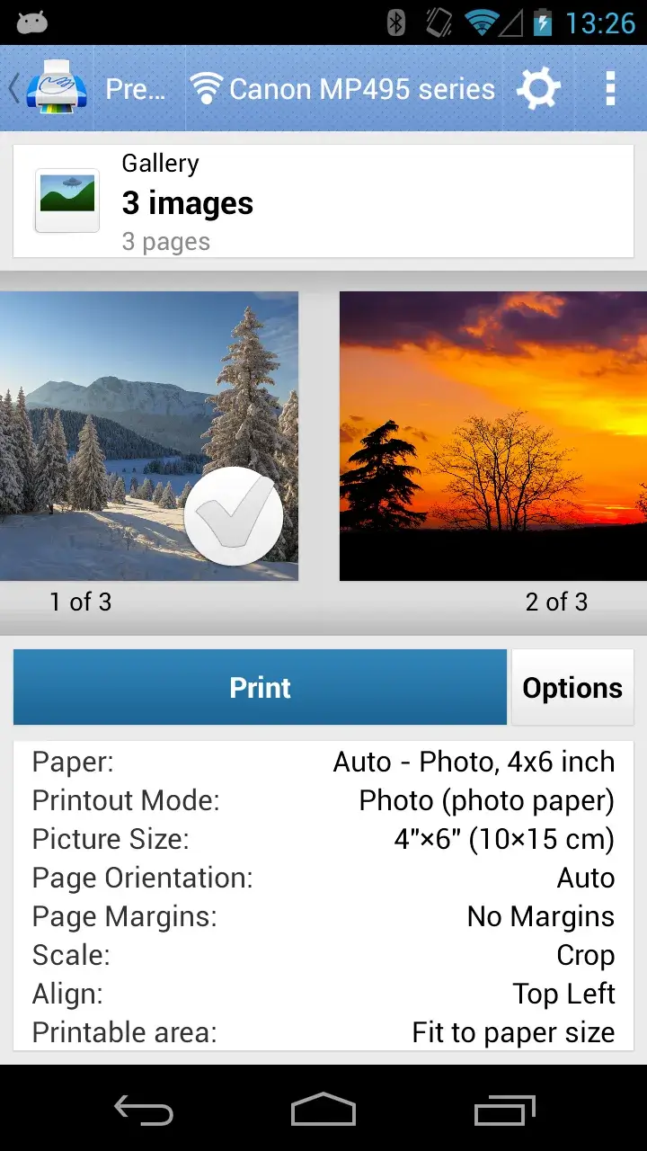 PrintHand Mobile Print screenshot 3