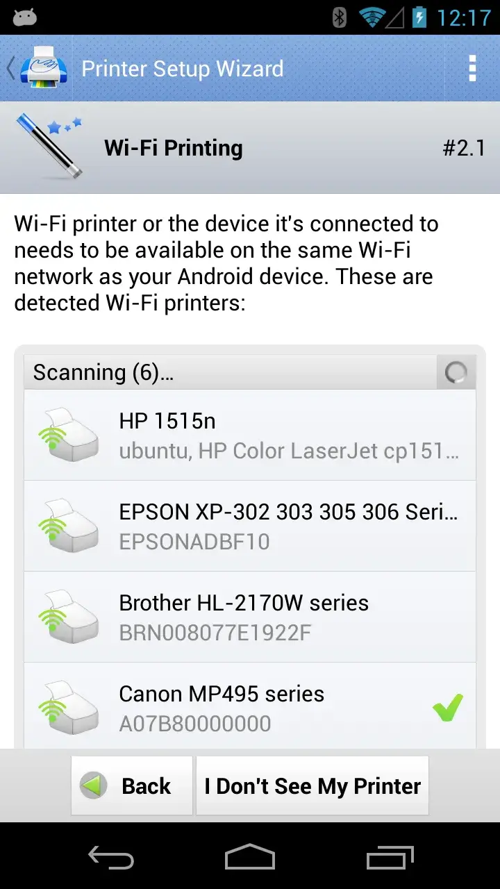 PrintHand Mobile Print screenshot 5
