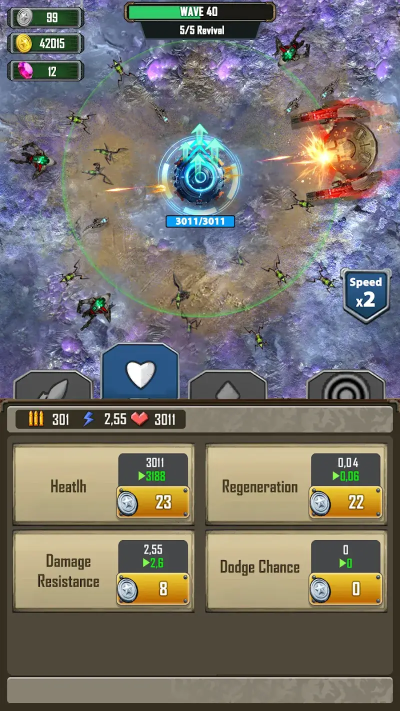 Idle Defense Legend: TD Game screenshot 4