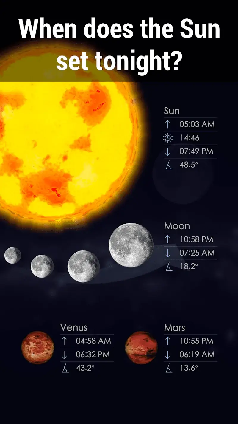 Star Walk 2 screenshot 5