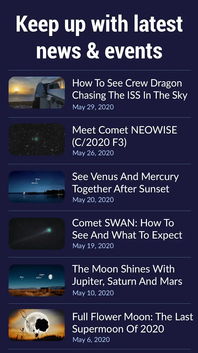 Star Walk 2 screenshot 3